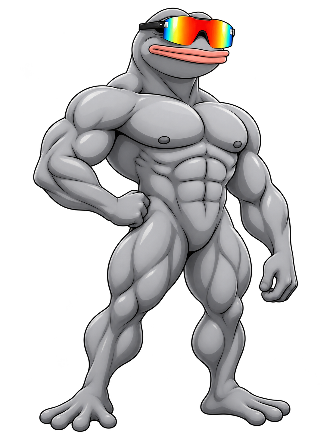GIGAFROG hero stance